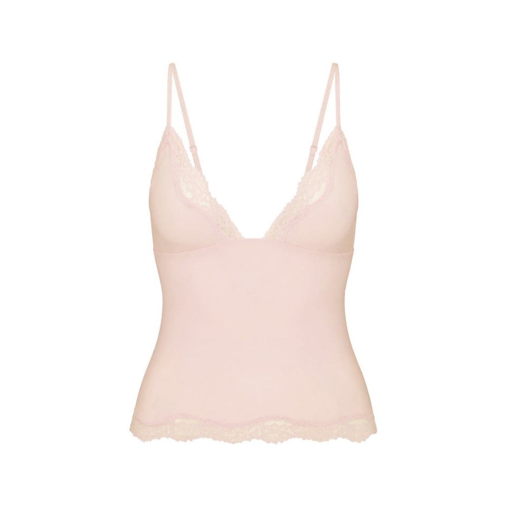 SKIMS Fits Everybody Lace Triangle Cami